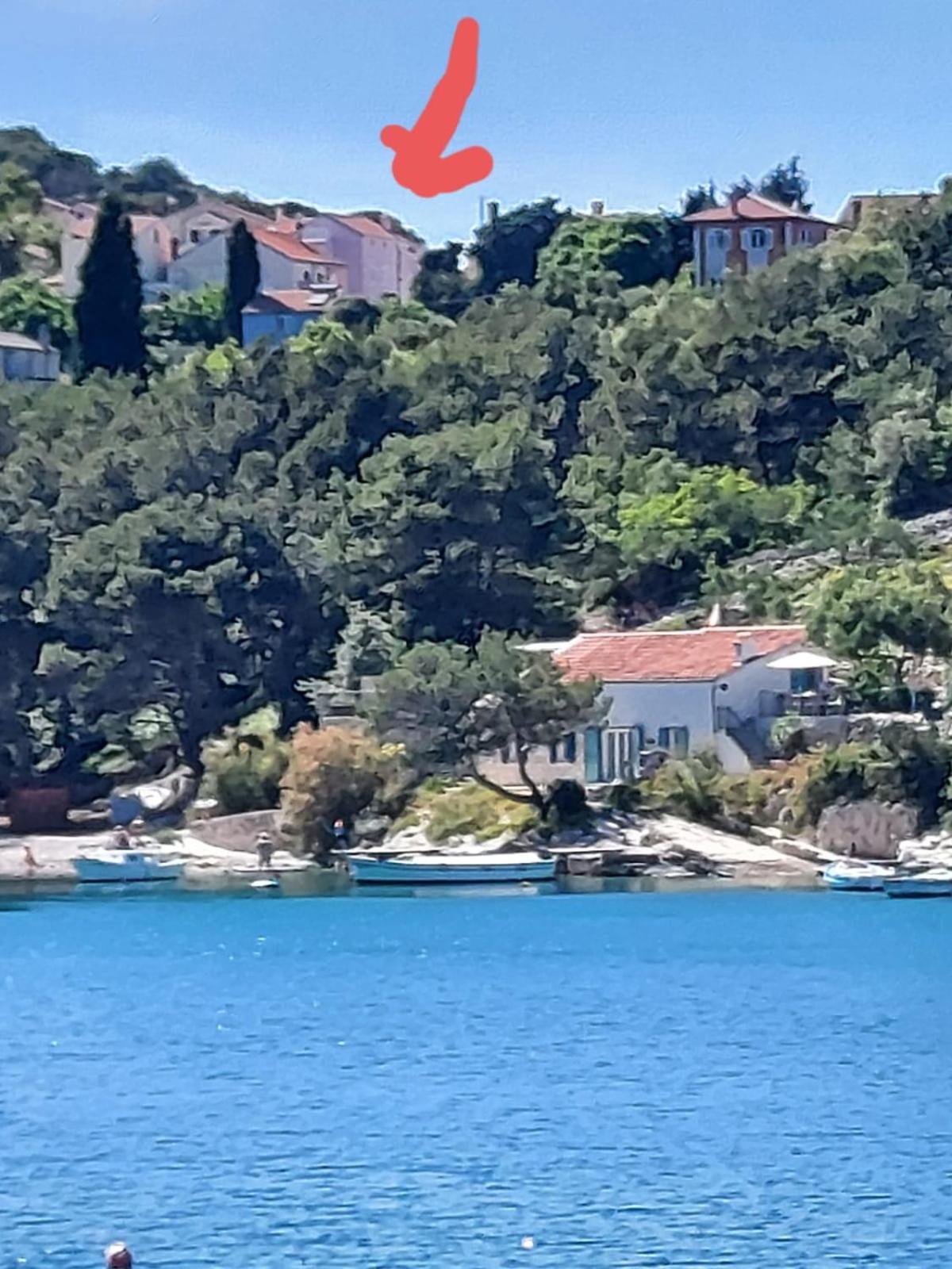 Villa Sommerzauber Mali Lošinj Buitenkant foto