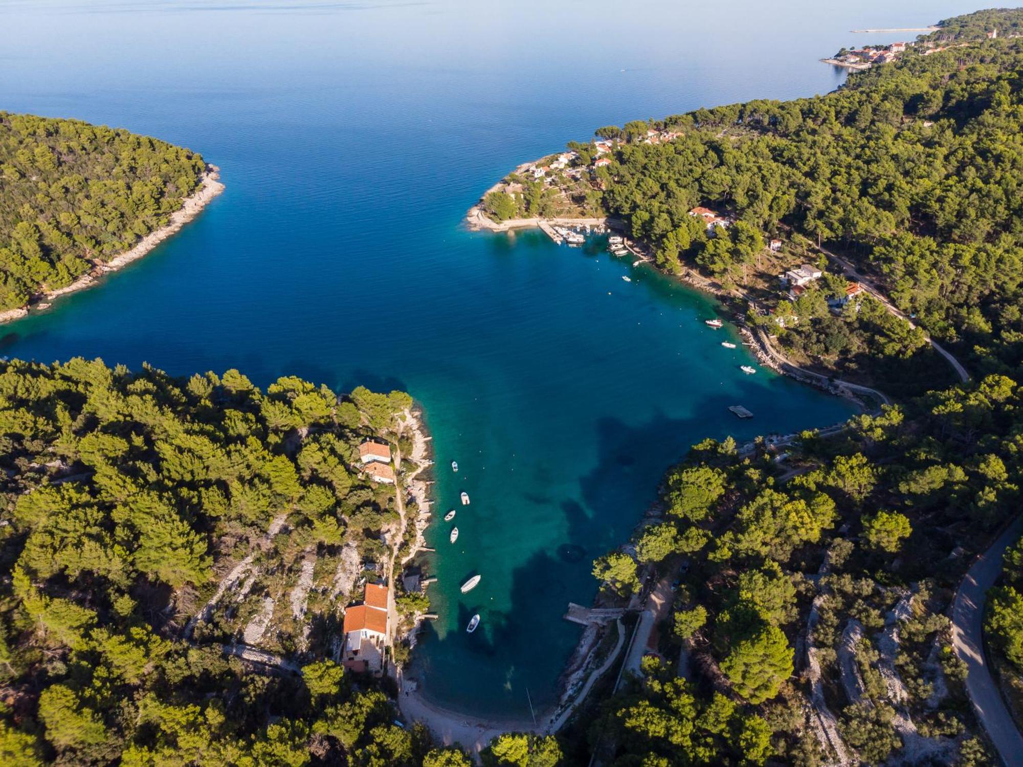 Villa Sommerzauber Mali Lošinj Buitenkant foto